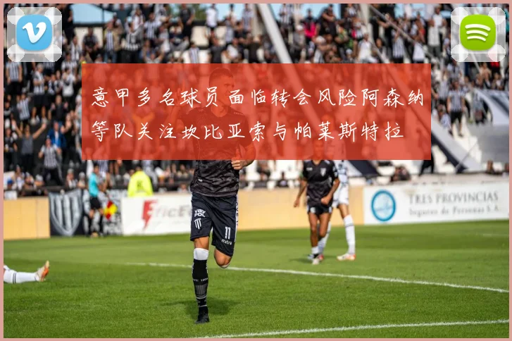 意甲多名球员面临转会风险阿森纳等队关注坎比亚索与帕莱斯特拉